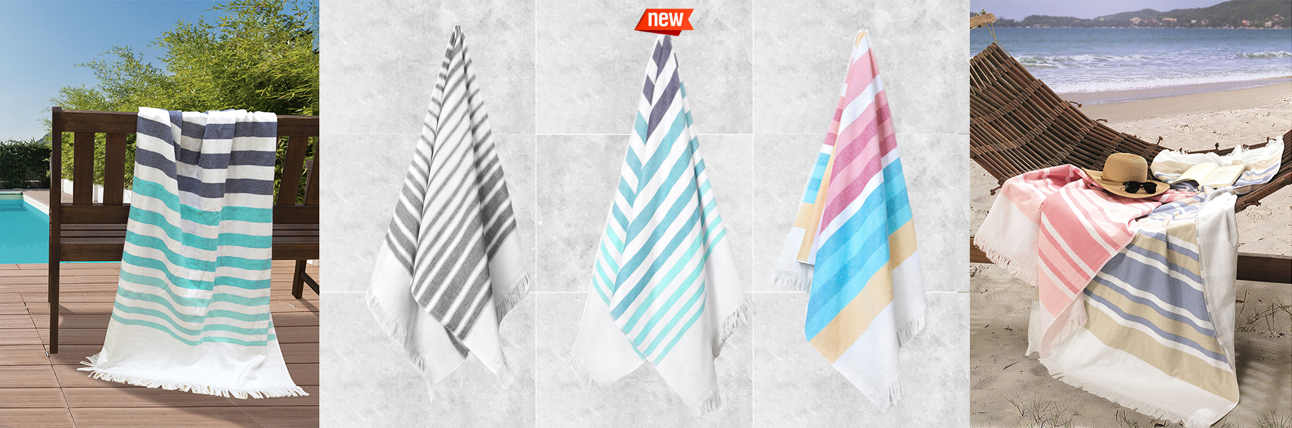 Nostalgic Fringe Towel