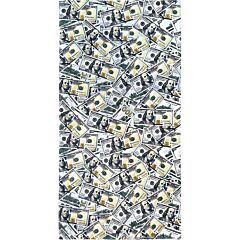 30" X 60" C Notes $100 Dollar Bills Velour Beach Towel 100% Cotton