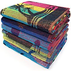 30x60" Ipanema Terry Jacquard Promo Beach Bath Towel