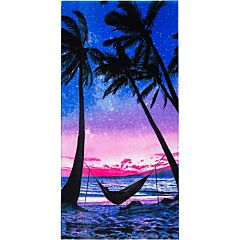 30" x 60" Night Hammock Terry Velour Beach Towel 100% Cotton
