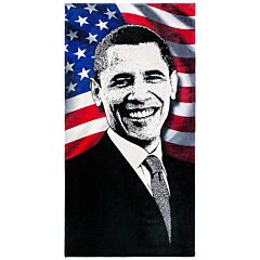 30" X 60" President Obama Microfiber Beach Towel