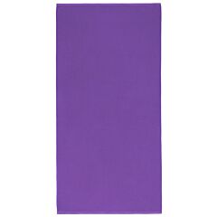 30" x 60" Solid Purple/6373 Terry Velour Bath/Beach Towel 100% Cotton