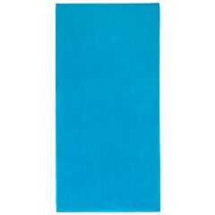 30"x60" Solid TURQUOISE/9518 Terry Velour Bath/Beach Towel 100% Cotton