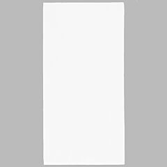 30" x 60" Solid White Terry Velour Bath/Beach Towel 100% Cotton