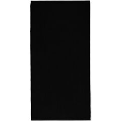 36" X 72" Solid Black Premium Extra Large Pool Towel Terry Velour 100% Cotton