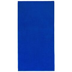 40" X 76" Solid Royal Blue(9519) Luxury Pool Towel Terry Velour 100% Cotton