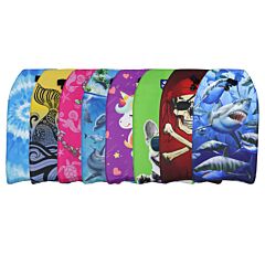 33" Medium Body Board EPS Printed with Leash