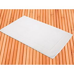 22" x 36" Luxury Bath Mat Sculpted Framed Border- 100% Cotton