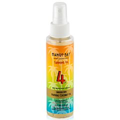 Mango Bay Tanning Oil SPF 4 Enriched Natural Coconut Oil 4fl oz