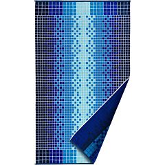 40" X 72" Niagara Jacquard Reversible Premium Velour Towel 100% Cotton