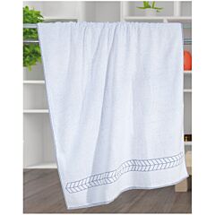 Profi Top Terry Pool/Bath Towel Blue  30" X 59" 90% Ring- Spun Cotton 10% Polyester