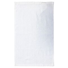12" X 18" Rally Promo Towel Velour 100% Plush Cotton