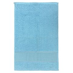12"x18" Torino Baby Blue Cross Stitch Aida Towel 100% Cotton