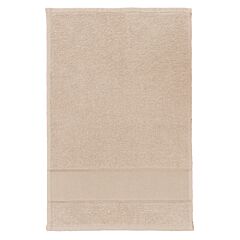 12"x18" Torino Beige Cross Stitch Aida Towel 100% Cotton