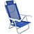 Beach Chair AL Sunny Top 6 Positions Lay Flat Sannet Assorted REF 063