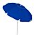 6 Feet Oxford Silver Lining Beach Umbrella With Vent