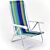 Beach Chair AL LAZY 4 Positions Oxford Assorted REF 125200