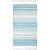 Nostalgic AF-1468 Turquoise Flat Woven Terry with Fringe Towel 36x70