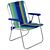 Mid Height Beach Chair AL 1 Position Oxford Assorted REF 024
