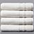 Resort Collection Bath Towel White 27x54