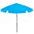 AL Beach Umbrella 6ft Polyester PVC 100 SPF