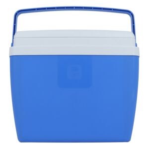 Plastic Cooler 30 QT Blue