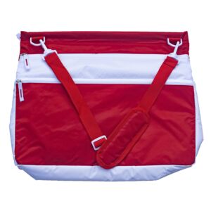 New Malibu All in one Tote Bag Red
