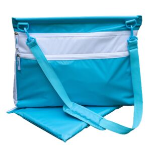 New Malibu All in one Tote Bag Turquoise