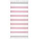 Nostalgic A1391 Flat Woven Terry with Fringe Towel 36x70