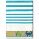 Vanguard FJ-5990 - Turquoise Oceanic Flat Woven Terry Jacquard Towel 36x70