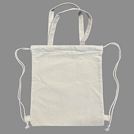 ★TOUT Y EST★ String Eco Bag Ecru SK01-FEC canvas_tote_bag-