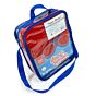 Reusable strap shoulder bag